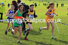Girls Under-13s 2022 CAU Inter Counties Cross Country, Prestwold Hall, Loughborough.  Photo: David T. Hewitson/Sports for All Pics